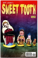 Sweet Tooth (2009) #14 quasi nuovo 9.4 serie TV Netflix