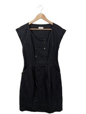 INTREND Abito estivo Donna Abito Taglia IT 42 nero stile casual