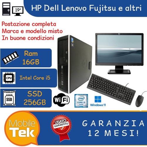 Postazione completa wifi - postazione, pc
