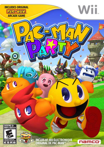Pac man party nintendo - nintendo, wii