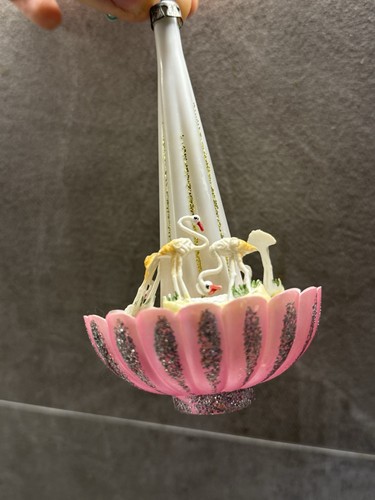 Pallina fontana fenicotteri - pallina,