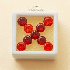 Lotto zaffiro arancione