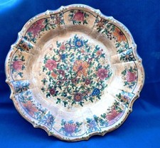 Piatto decorativo Biagioli C.M. Gubbio Vintage