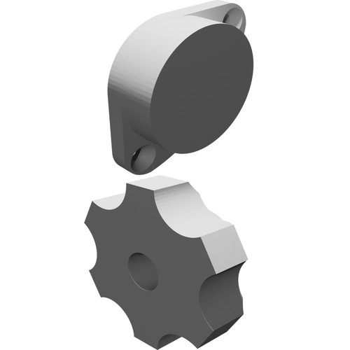 Kit pressa fiori stampato - stampato, 3d