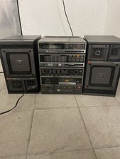 Sistema audio compatto Sony FH-77vintage Anni 80