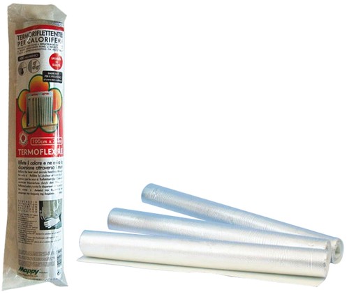 Parafreddo foglio allumino - parafreddo,