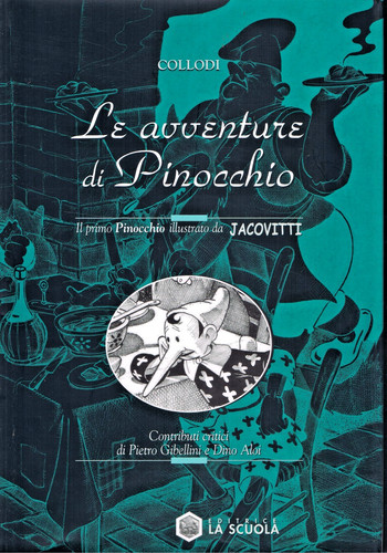 Avventure pinocchio - le,