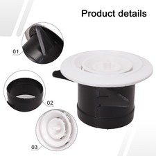 Griglia di ventilazione facile