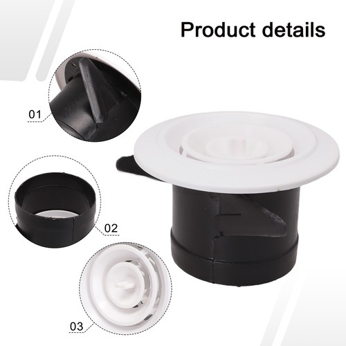 Griglia ventilazione facile - di,