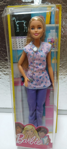 Barbie dvf57 infermiera nurse - barbie,