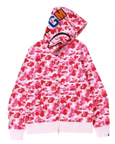 Felpa con cappuccio zip - cappuccio, e