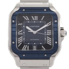 Autentico Cartier Santos de