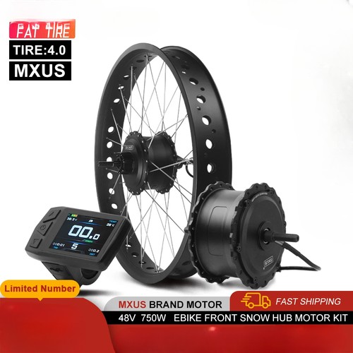 Fat bike elettrica neve - , 48v