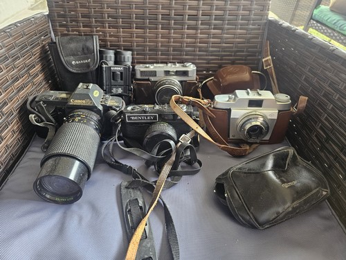Lotto fotocamere vintage - ,