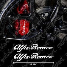 2 adesivi pinza freno per Alfa