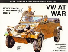 ESERCITO GERMANIA VW At War - Kubelwagen And Schwimmwagen Schiffer  DVD