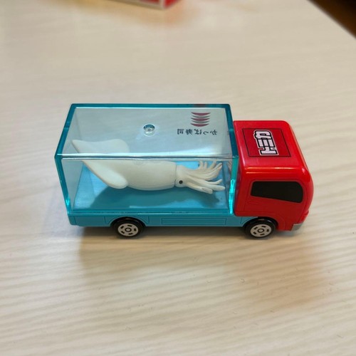 Camion trasporto calamari