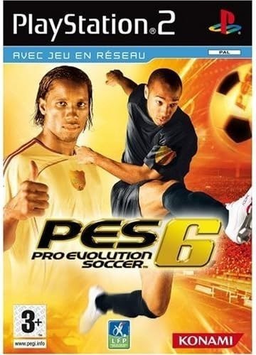 Pes pro evolution soccer - 6,