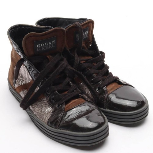 Sneaker alte hogan marrone - alte,
