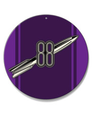 Oldsmobile 88 Rocket Emblem