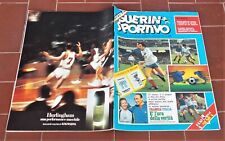 GUERIN SPORTIVO Extra 1978 n. 22  + Adesivi Mondiali Argentina Inserto SUBBUTEO