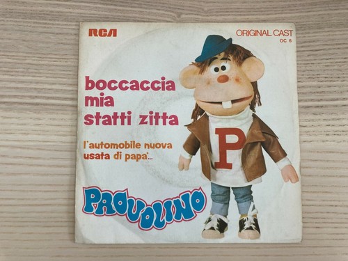 Provolino boccaccia mia stai - boccaccia,