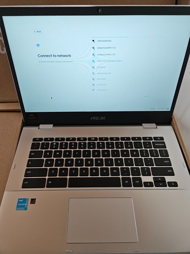 Asus chromebook cx1 intel - 14",