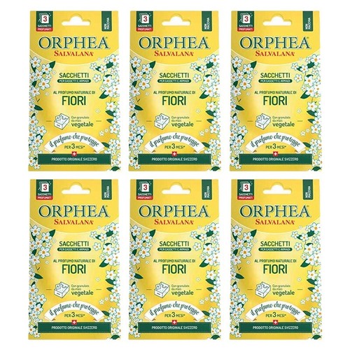 18pz sacchetti profumati - 18pz,