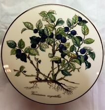 VILLEROY & BOCH SCATOLA CARAMELLE con COPERCHIO SERIE BOTANICA VACCINIUM MYRTILLUS