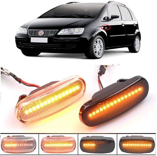 Frecce laterali led - a,