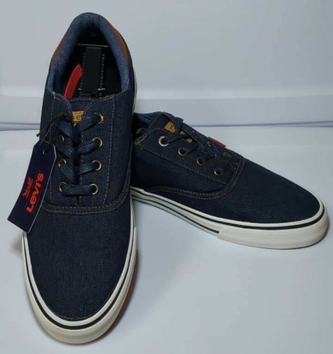 Scarpe uomo levi - ethan, denim