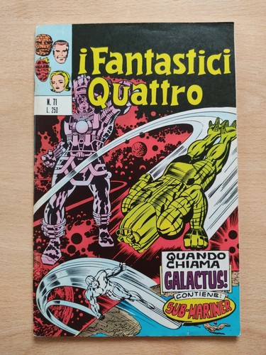 Fantastici quattro 71 - quattro, n.71