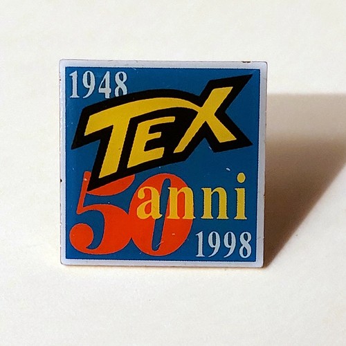 Tex spilla anniversario - tex,