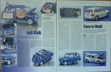 FIAT 500 GIARDINIERA in 1-18