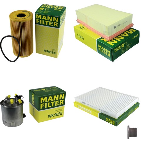 Kit ispezione mann filter - ispezione,