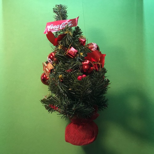 Coca cola albero natale - coca,