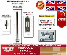 PFAFF 142 PIASTRA AGO, MANGIME