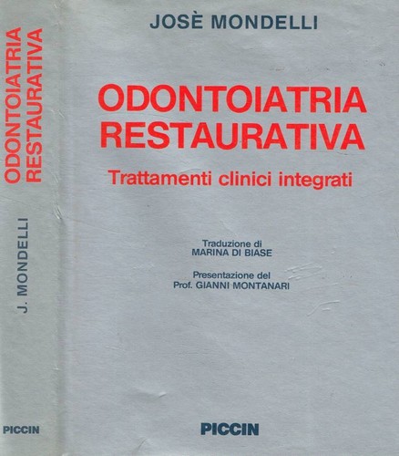 Odontoiatria restaurativa