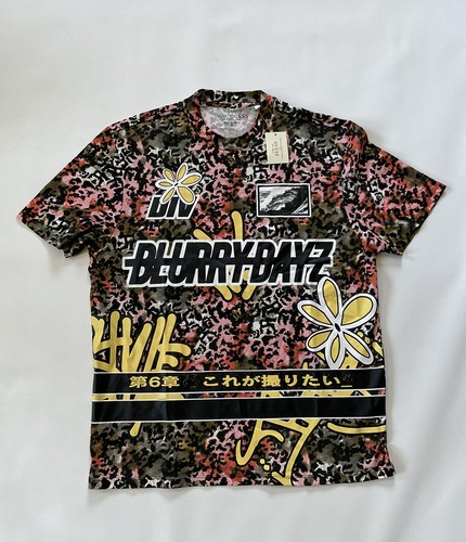 Shirt guess uomo stampata - t-shirt,
