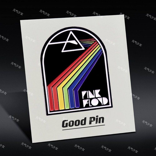 Spilla metallo pink floyd - spilla, in