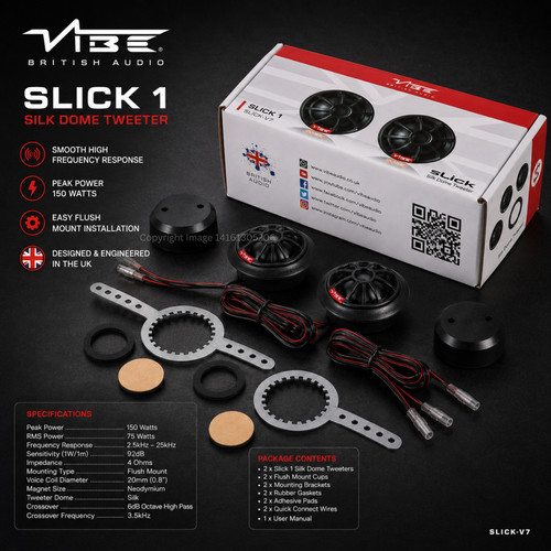 Vibe audio 150w tweeter - vibe,