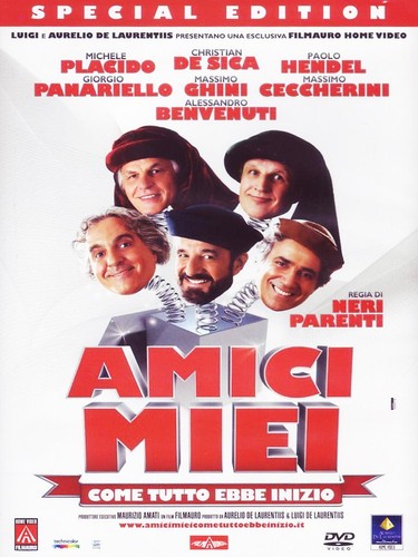 Amici miei come tutto ebbe - amici,