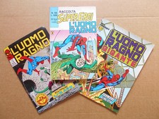 lotto 3  L'UOMO RAGNO n. 38 +