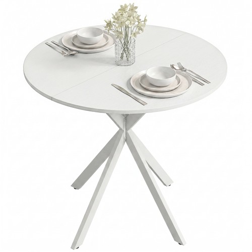 Homcom tavolo rotondo - tavolo,