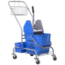 HOMCOM Carrello Lavapavimenti