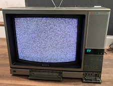 Vtg Sony Trinitron Color 19”