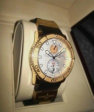Ulysse Nardin 18k Gold Maxi
