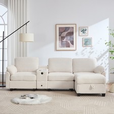 Divano 3 Posti Cord-Sofa con
