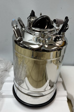 Serbatoio recipiente a pressione inox 316L prodotto in lega 185PSI -20/100°F