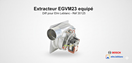Extracteur egvm23 équipé - egvm23,